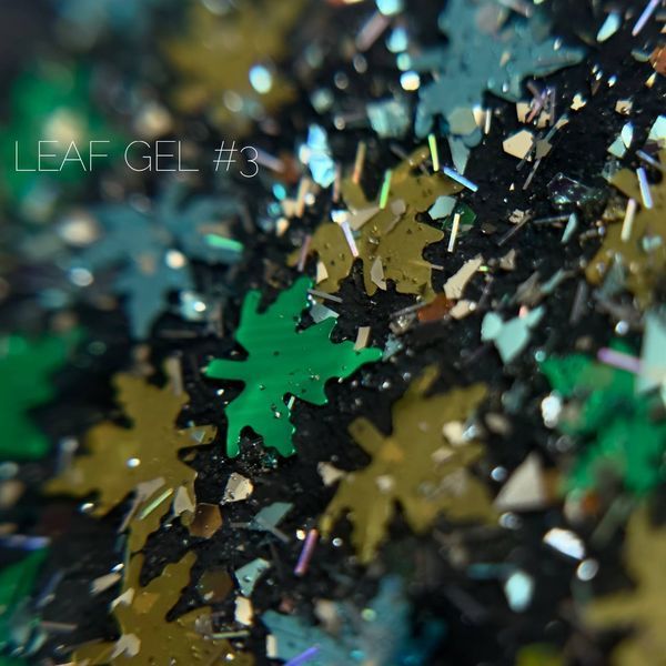 Гель для дизайну Crooz Leaf 5 ml № 3 c0406035 фото