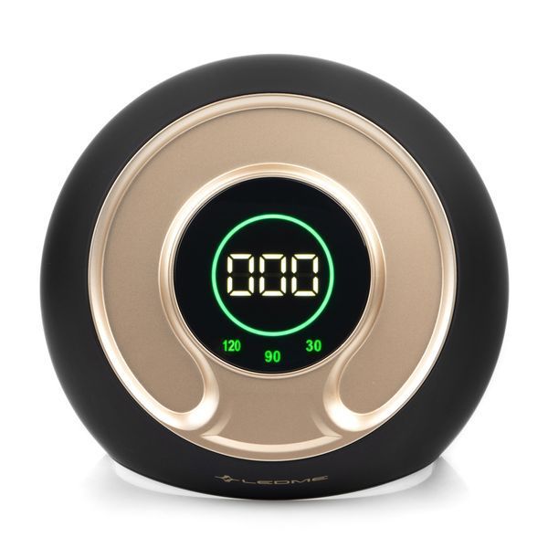 Лампа для маникюра и педикюра LED+UV LEDME ONE 120W Black LEDME3 фото