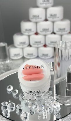 Гель твердый Gel builder Creamy Crooz камуфлющий 30 ml № 8 creamygel8 фото