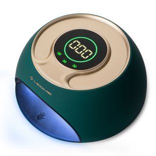 Лампа для манікюру та педикюру LED+UV LEDME ONE 120W Green LEDME4 фото
