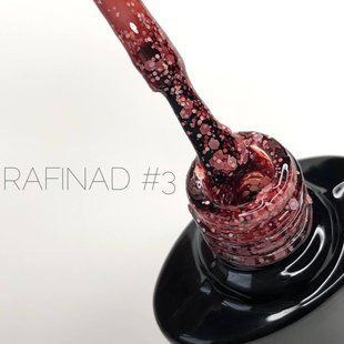 Гель лак Crooz Rafinad 8 ml № 3 c0607038 фото