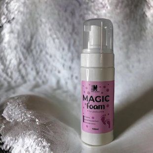 Пінка для педикюру зволожуюча Magic foam 150 ml 0707150 фото
