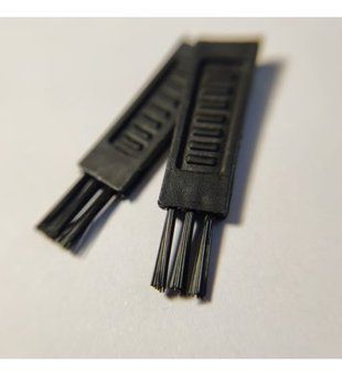 Міні щіточка для чищення 4*1см ф12 фото