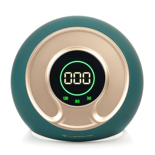 Лампа для маникюра и педикюра LED+UV LEDME ONE 120W Green LEDME4 фото