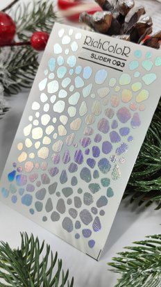 Слайдер Richcolor Зима 093 foil 093 фото