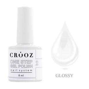 One Step Gel Polish Crooz (однофазный гель лак) 8 ml № 2 onestep2 фото