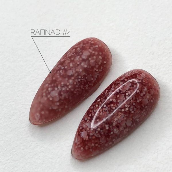 Гель лак Crooz Rafinad 8 ml № 4 c0607048 фото