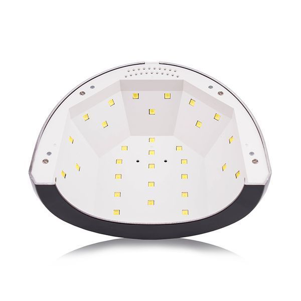 Лампа для манікюру Sun One 48 Вт LED+UV Black (Чорна) SUNONE1 фото