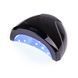 Лампа для манікюру Sun One 48 Вт LED+UV Black (Чорна) SUNONE1 фото 1