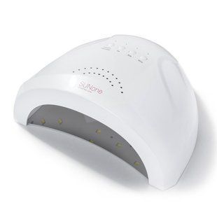 Лампа для манікюру та педикюру LED+UV SUN ONE 48W White SUNONE2 фото