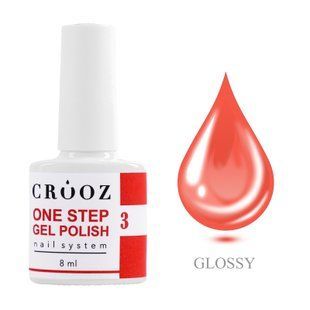 One Step Gel Polish Crooz (однофазный гель лак) 8 ml № 3 onestep3 фото