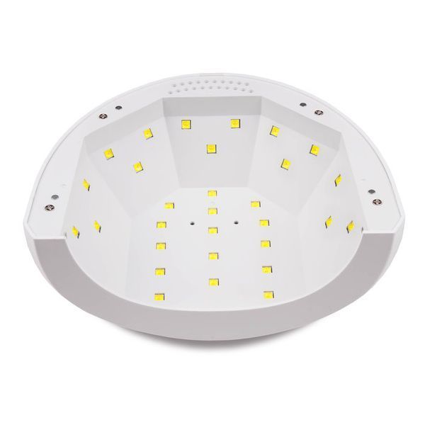 Лампа для манікюру та педикюру LED+UV SUN ONE 48W White SUNONE2 фото
