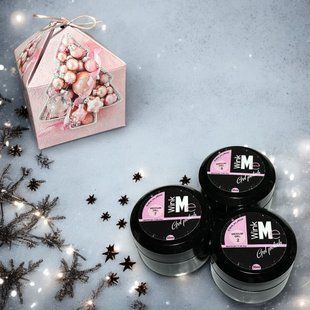 Подарунковий бокс № 10 Гель Medium 30 ml 3 шт (№ 2,7,8) box10 фото