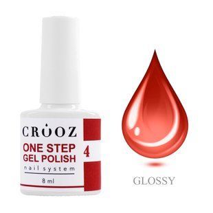 One Step Gel Polish Crooz (однофазный гель лак) 8 ml № 4 onestep4 фото
