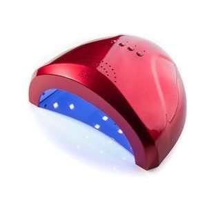 Лампа для манікюру Sun One 48 Вт LED+UV Red (Червона) SUNONE3 фото