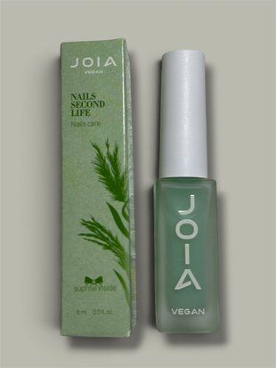 Засіб для зміцнення нігтів Nail Therapy JOIA vegan, 8 мл Art фото