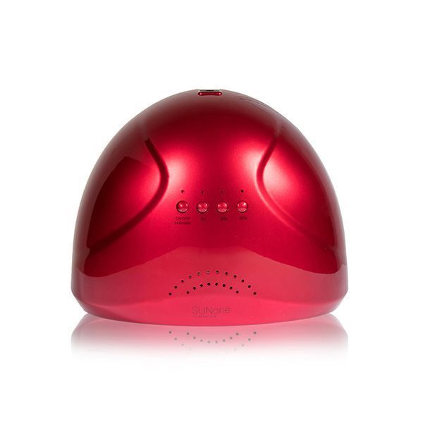 Лампа для маникюру Sun One 48 Вт LED+UV Red (Красная) SUNONE3 фото