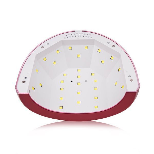 Лампа для маникюру Sun One 48 Вт LED+UV Red (Красная) SUNONE3 фото