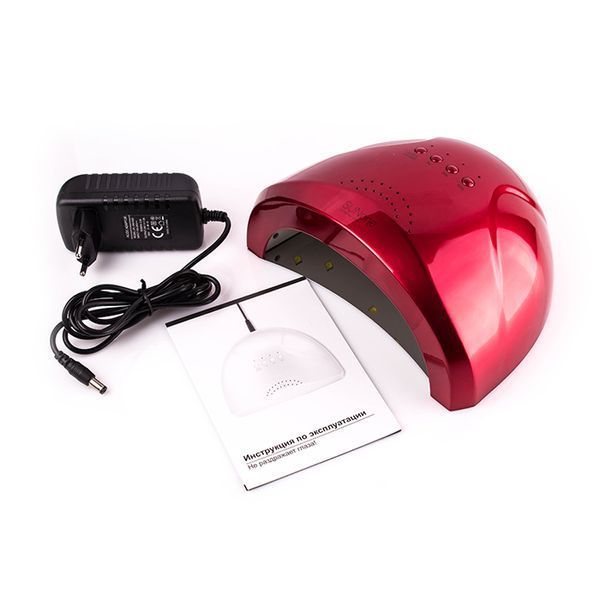 Лампа для маникюру Sun One 48 Вт LED+UV Red (Красная) SUNONE3 фото