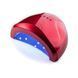 Лампа для маникюру Sun One 48 Вт LED+UV Red (Красная) SUNONE3 фото 1