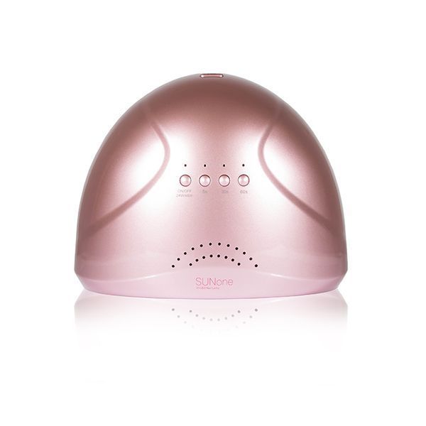 Лампа для маникюра Sun One 48 Вт LED+UV Pink SUNONE4 фото