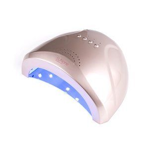 Лампа для манікюру Sun One 48 Вт LED+UV Silver SUNONE5 фото