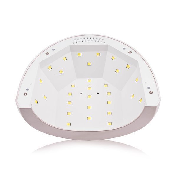 Лампа для маникюра Sun One 48 Вт LED+UV Silver SUNONE5 фото