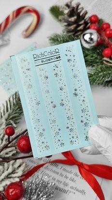 Слайдер Richcolor Зима 098 foil 098 фото