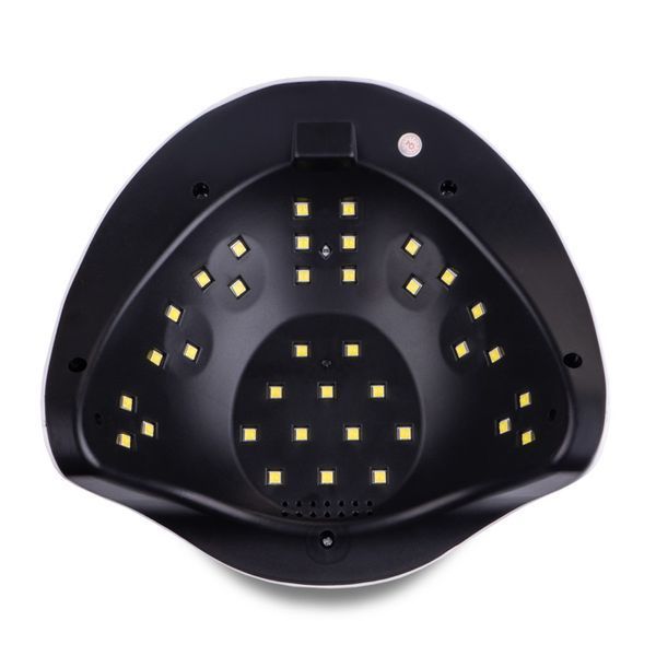 Лампа для манікюру SUN BQ-V9 LED+UV 168 Вт з підставкою для телефону BQ-V9 фото