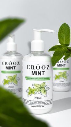 Зволожуючий крем для ніг Crooz з сечовиною та ментолом 250 ml c08010250 фото