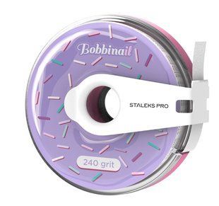 Змінний файл-стрічка білий EXPERT в пластиковій котушці STALEKS PRO 240 грит 2313240 фото