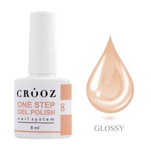 One Step Gel Polish Crooz (однофазный гель лак) 8 ml № 8 onestep8 фото