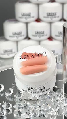 Гель твердый Gel builder Creamy Crooz камуфлющий 30 ml № 2 creamygel2 фото