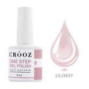 One Step Gel Polish Crooz (однофазный гель лак) 8 ml № 9 onestep9 фото