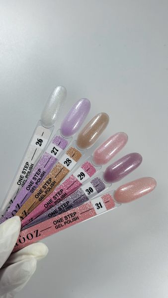 One Step Gel Polish Crooz (однофазный гель лак) 8 ml № 30 30 фото