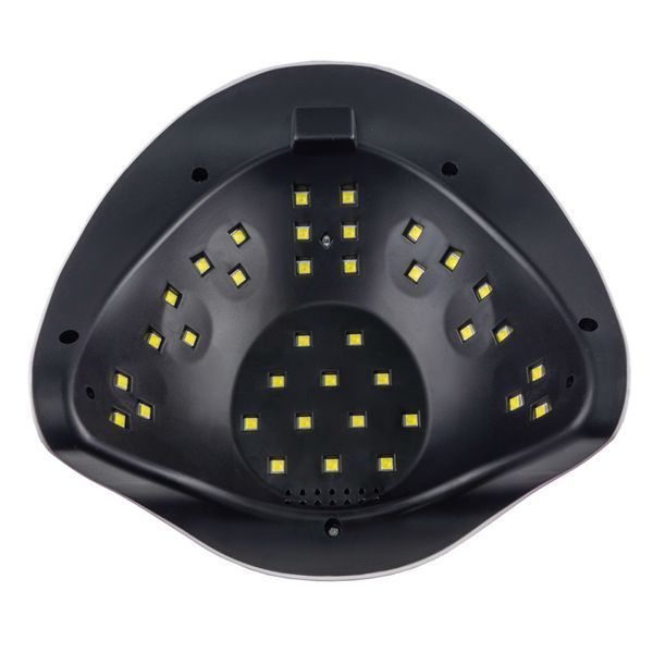 Лампа для маникюра SUN BQ-5T LED+UV 120 Вт, фиолетовая, с ручкой BQ-5t1 фото