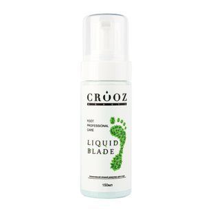Інтенсивний пінний ремовер для стоп Crooz Liquid blade 150 ml c080103150 фото