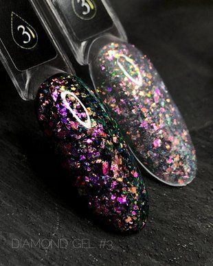 Гель для дизайну Crooz Diamond gel 5g №3 cd3 фото