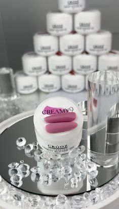 Гель твердый Gel builder Creamy Crooz камуфлющий 30 ml № 9 creamygel9 фото