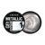 Metallic gypsum gel