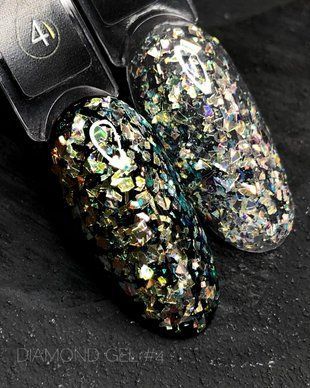 Гель для дизайну Crooz Diamond gel 5g №4 cd4 фото