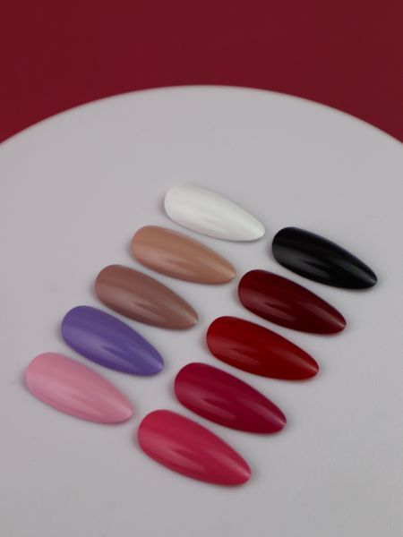 Лак для педикюру та манікюру Nail Care Polish 4in1 Joia № 1 jpolish1 фото