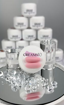Гель твердый Gel builder Creamy Crooz камуфлющий 30 ml № 10 creamygel10 фото