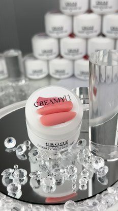 Гель твердый Gel builder Creamy Crooz камуфлющий 30 ml № 11 creamygel11 фото