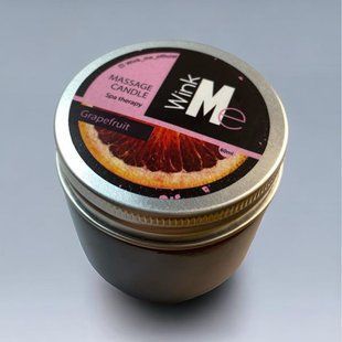 Свічка масажна Grapefruit 60 ml 081660 фото