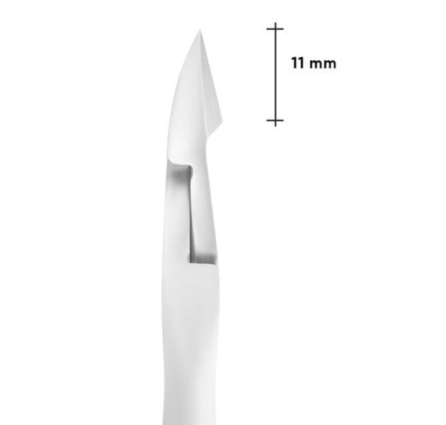 Кусачки для шкіри STALEKS CLASSIC 10 NC-10-11  ріжуча частина 11 мм s23021011 фото