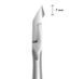 Кусачки професійні для шкіри SMART 80 7 мм 2318807 фото 2