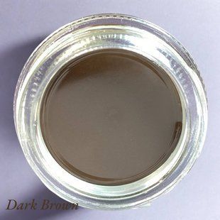 Помадка-пудра для брів з щіточкою Dark Brown juliapom3 фото