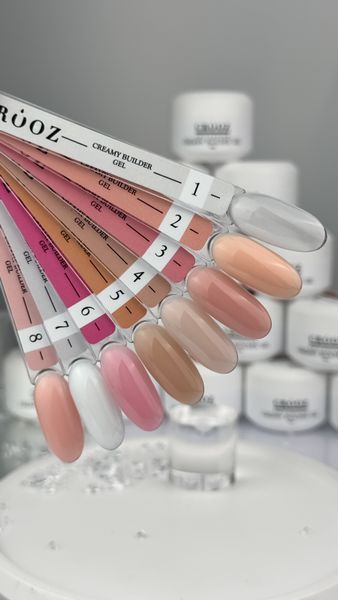 Гель твердый Gel builder Creamy Crooz камуфлющий 30 ml № 12 creamygel12 фото