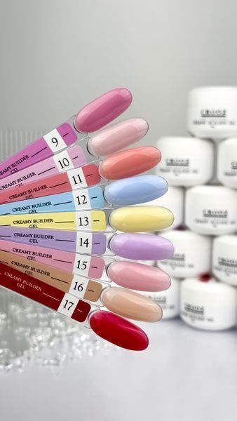 Гель твердый Gel builder Creamy Crooz камуфлющий 30 ml № 12 creamygel12 фото